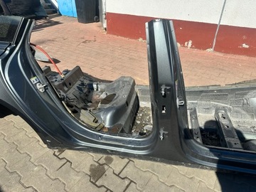 фото thumb №3, Audi rs6 c8 avant a6 кузов правая четверть bok порог