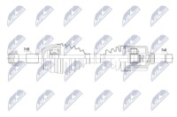 фото thumb №2, Nty npw-ct-117 приводной вал приводная /l/ psa/fiat ducato/