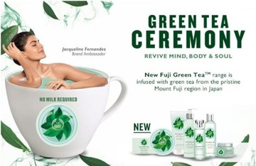 The Body Shop Fuji Green Tea Hand Cream Крем для рук с зеленым чаем 30 мл
