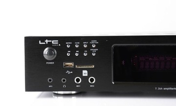 Стереоусилитель USB/SD-MP3 с дистанционным управлением