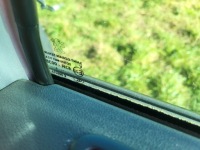 фото thumb №7, Дверь правое задняя peugeot 3008 i lata 2009-2012 цвет ezrc