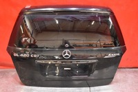 фото thumb №1, Крышка багажника багажника задняя задняя czarna mercedes gl x164 06-12