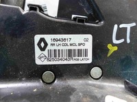 фото thumb №5, Замок задняя левый 4 pin renault talisman 15-20