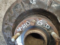 фото thumb №7, Ступица заднего правого колеса volvo v40 cross country 526 31314457 1.6l