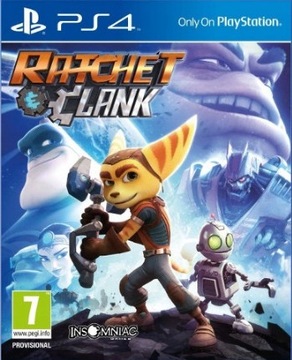 RATCHET & CLANK / PS4 / PL ДУБИРОВАНИЕ / НОВИНКА