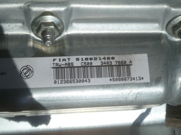 фото thumb №6, Панель раздаточная модуль подушка ремни безопасности fiat croma ii