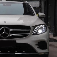 Mercedes glc w253 2016-2019 фара левая + правая + модули led performance Доставка, фото thumb