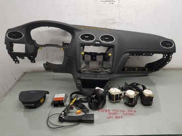 фото thumb №1, Консоль подушка подушка безопасности датчик ремни натяжитель focus mk2 0285001552