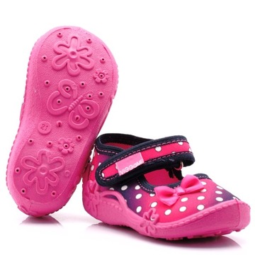 VIGGAMI KAPCIE BUTY DZIEWCZĘCE NATALKA GROSZKI 27