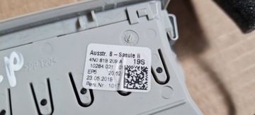 фото thumb №9, A7 c8 4k решётка воздуховод стойка левая серебряный луна 4n0819209a a6 c8 4k