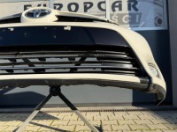 Toyota verso рестайлинг  13-18 бампер передний цвет 040 комплектный Доставка, фото thumb