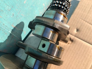 фото thumb №13, Mercedes w211 e280 3,0 v6 wał коленчатый m272 бензин