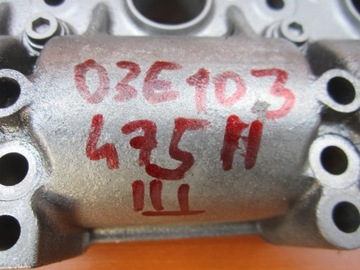 VW POLO 1.2 12V AZQ BME КОРПУС РАСПРЕДВАЛА 03E103475H слайд № III