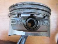 фото thumb №5, Opel astra ii g meriva 1.6 8v z16se поршень + шатун 161 13101850