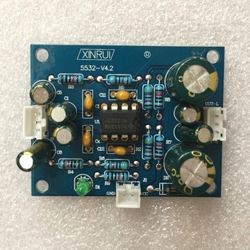 3 . Moduł przedwzmacniacza płyty Mini Audio