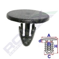 фото thumb №2, Клипса шумоизоляция двигателя do renault kangoo