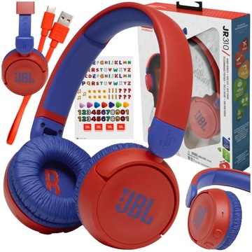 БЕСПРОВОДНЫЕ НАКЛАДНЫЕ НАУШНИКИ JBL ДЛЯ ДЕТЕЙ С BLUETOOTH МИКРОФОНОМ, УДОБНЫМ