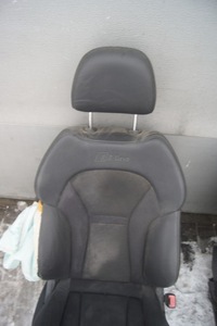 фото thumb №14, Комплект сидений s-line audi a1 8x 3d ремни защёлки