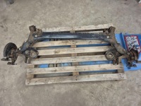 Купити Skoda fabia 2 combi 07-10 балка підвіска задній задня, фото thumb