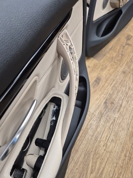 фото thumb №14, Bmw f32 салон підігрів сидіння спортивні м-пакет шкіра диван обшивки бежево-сірий