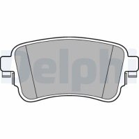 фото thumb №3, Delphi тормозные диски тормозные колодки задняя toyota proace