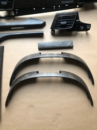 фото thumb №8, Audi a8 d4 drewno декори накладки декоративні braungold gq2 rse