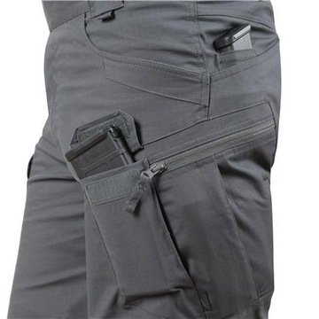Короткие шорты мужские ополченцы OTS Helikon Tourist Detables Brown