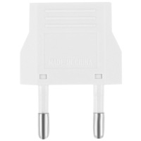 фото thumb №1, Адаптер eu do podróżowania зарядний пристрій стіна 6a компактний