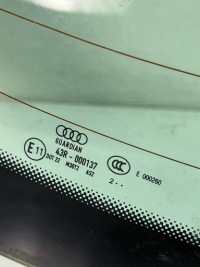 фото thumb №9, 43r 000 137 скло задня audi a4 b8 універсал w кришка багажника зад