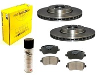 фото thumb №1, Гальмівні диски гальмівні колодки nissan micra k13 2010- note e12 2013- перед kpl