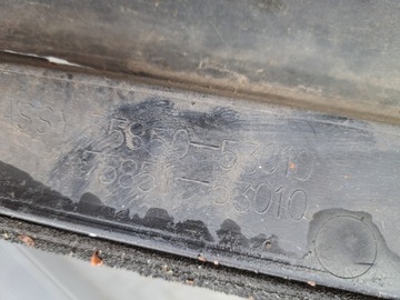 фото thumb №3, Lexus is ii планка пороговая порог накладка порога правая 75850-53010