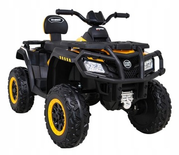 МОЩНЫЙ АККУМУЛЯТОР ДЛЯ ДЕТЕЙ XT-SPEED 4x4 COVER 320W 24V MP3 LED