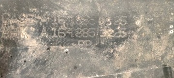 MERCEDES W164 ХОККЕЙНЫЙ ЗАДНИЙ СПОЙЛЕР A1648853225