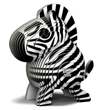Зебра Юджи. Эко 3D Пазл