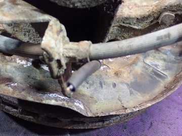 фото thumb №8, Skoda fabia ii 1.2 поворотный кулак перед левая ступица pod abs 255mm