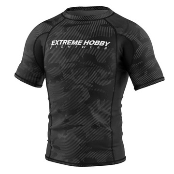 Футболка MMA Crossfit красная мужская L