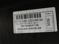 фото thumb №10, Mercedes slk r171 cabrio обшивка обшивка задняя