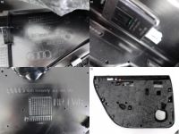 фото thumb №11, Audi a8 4h0 4h4 d4 13-17 длинный обшивки салона (дверные карты) дверь правая зад алькантара