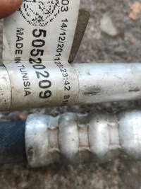 фото thumb №7, Alfa romeo giulietta 10-16 1.6 jtdm дроти кондиціонера 50518747 50520209