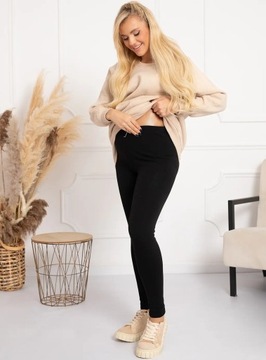 ЛЕГИНГИ ЖЕНСКИЕ БАМБУКОВЫЕ С МЕХОВЫМ УТЕПЛИТЕЛЕМ, XL/XXL