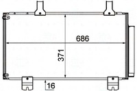 фото thumb №1, Behr hella конденсатор кондиціонера honda accord 2.0
