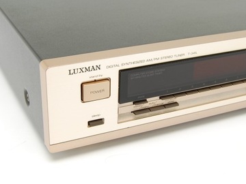 LUXMAN T-341L СТЕРЕО ТЮНЕР ЗОЛОТОЙ