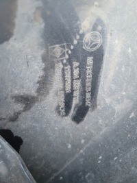 фото thumb №12, Mercedes c klasa 204 amg 07-11 бампер передний перед