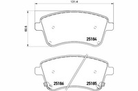 фото thumb №7, Тормозные колодки ham. kia venga