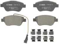 фото thumb №16, Bosch 986 494 113 комплект гальмівні колодки гальмівних, гальма дискові