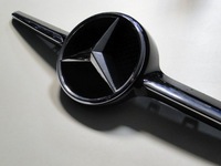 фото thumb №1, Mercedes 207 204 216 звезда distronic решётка радиатора