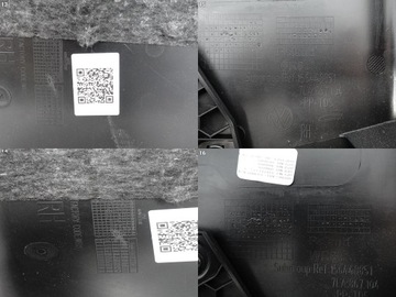 фото thumb №14, Vw transporter t6 t6.1 7la рестайлінг 19-24 оббивка боковина двері перед права