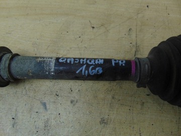 фото thumb №10, Полуось правая перед nissan qashqai j10 1.6 39100jd02b