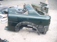 фото thumb №3, Land rover freelander 97-06 1.8 b крыло четверть левый задняя 3d