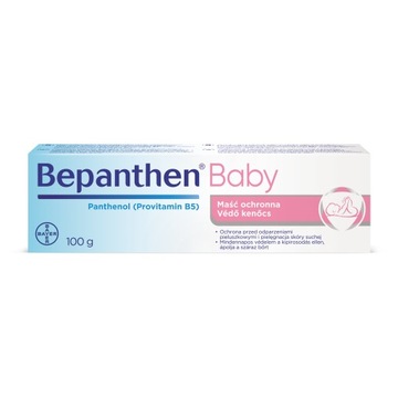 BEPANTHEN BABY Maść ochronna przeciw odparzeniom